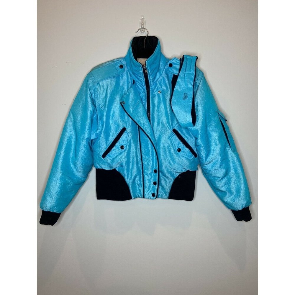 NILS Vibrant Blue and Black Ski Jacket